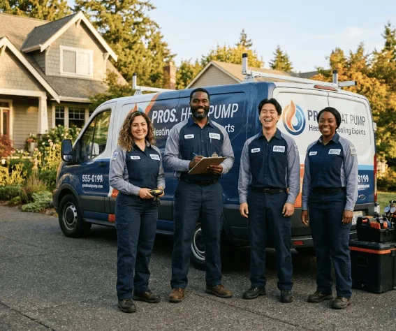 Heat Pump Installation company in Richfield, WI